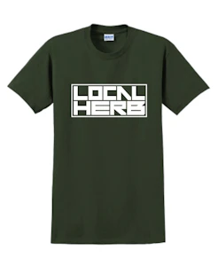 Local Herb - Green, Medium, T-Shirt