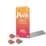 Grön - Pearls - Raspberry Lemonade - Sativa - 100mg - Edible