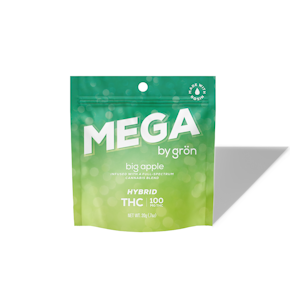 gron | Edible | Gummies - Mega Big Apple | 100mg