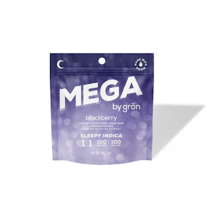 GRON - Blackberry Mega - 100mg Gummy 