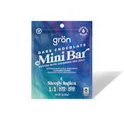 Dark Chocolate Sea Salt Mini Bar (Sleepy Indica) - 100mg Chocolate