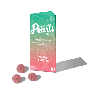 GRON - Watermelon Pearls - 100mg Gummies