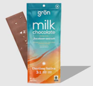 Daytime Sativa Milk Chocolate 3|1 CBG|THC
