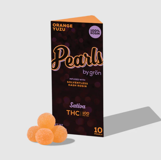 GRON - Orange Yuzu Rosin Pearls 10pk Main Image