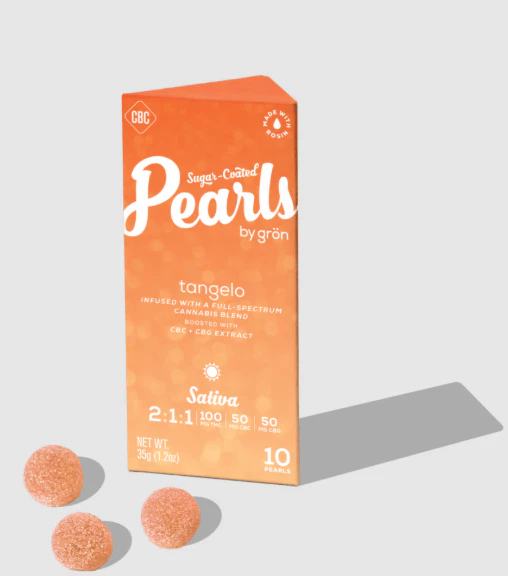 GRON - Tangelo Pearls 10pk Main Image
