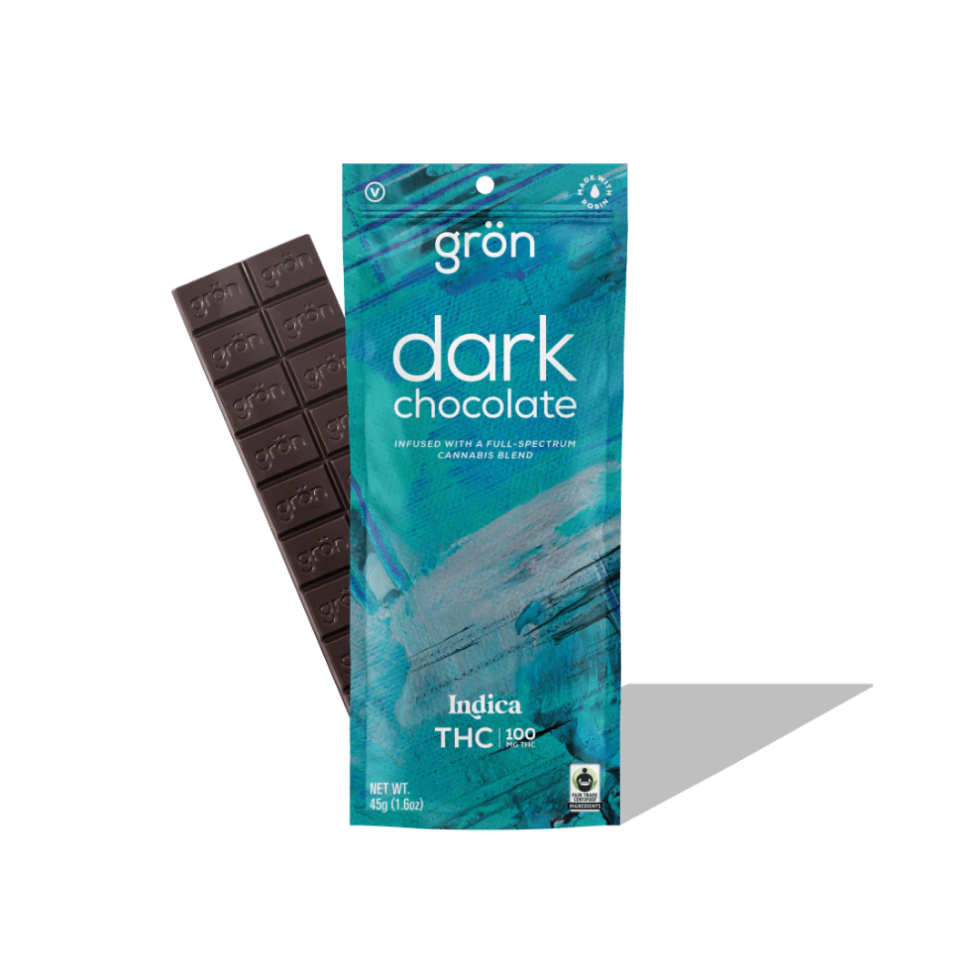 GRON - Dark Chocolate Bar 100mg Main Image