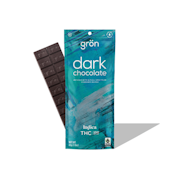 Dark Chocolate - Indica | Chocolate | 100mg | Gron