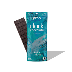 Gron - Dark Chocolate - Indica | Chocolate | 100mg | Gron