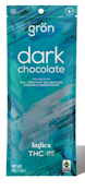 Gron Full Size Chocolate Bar: Dark Chocolate