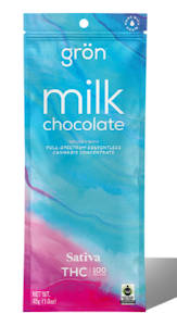 Gron - Milk Chocolate, Chocolate Bar, Full Size