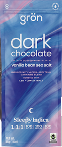 Gron - Dark Chocolate 1:1:1, Chocolate Bar, Full Size