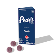 GRON - WILDBERRY INDICA PEARL 2:1 THC/CBN 100MG