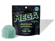 Baja Blaze, Rosin Gummy, Single