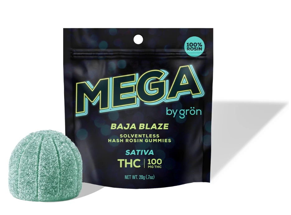 GRON - Baja Blaze, Rosin Gummy, Single Main Image