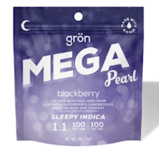Gron Mega Pearl Gummy: Blackberry 1:1