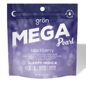 Gron - Blackberry 1:1, Gummy, Single