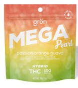 Gron Mega Pearl Gummy: Passion Orange Guava