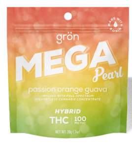Gron - Passion Orange Guava, Gummy, Single