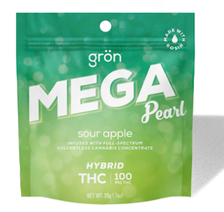 Gron - Sour Apple, Gummy, Single