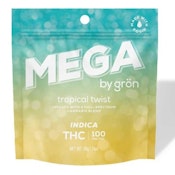 Gron Mega Pearl Gummy: Tropical Twist