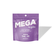 GRON - SOUR GRAPE MEGA PEARL 100MG