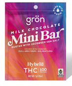 Gron Mini Chocolate Bar: Milk Chocolate