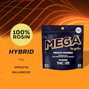 Grön | Peach Mango Hash Rosin Mega Pearl | 100mg