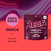 Grön | Cherry Cola Hash Rosin Mega Pearl | 100mg