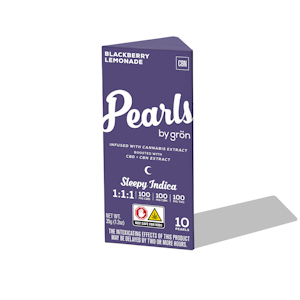 Grön - Edibles | Gron | Blackberry Lemonade | 1:1:1 CBD:CBN:THC | 100mg
