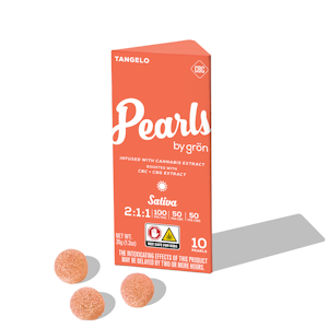 Grön - Edibles | Gron | Tangelo | 2:1:1 THC:CBC:CBG | 100mg