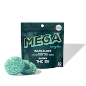 Gron Live Rosin Baja Blaze Mega Pearl