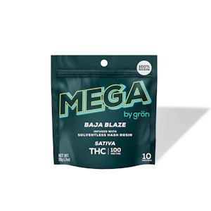 Grön - Edibles | Gron | Rosin Mega | Baja Blaze | 100mg