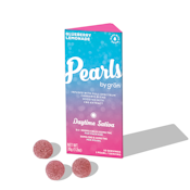 "Daytime Sativa" Blueberry Lemonade | Gron | Gummies | Pearls 10pcs | 10mg (1:3 THC:CBG)