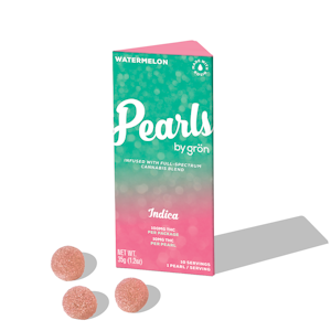 Grön Edibles - Watermelon | Gron | Gummies | 10pcs | 10mg