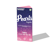 1:1:1 CBD:CBN:THC Blackberry Lemonade Pearl - 10 pack