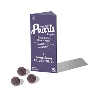 Grön - Grön | 1:1:1 Blackberry Lemonade Pearls | 10pk/100mg