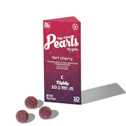 Tart Cherry "Pearls" Gummies | 10pc 275mg 1:10 (THC:CBN)