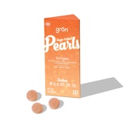 Tangelo Pearls | 10pc 200mg 2:1:1 (THC:CBG:CBC)