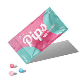 Gron - Milk Chocolate, Pips, 20pk