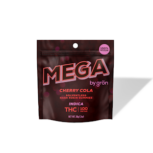 Grön Edibles - Cherry Cola Live Rosin Mega Pearl 