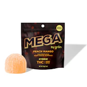 X| Mega | Peach Mango | Gummies | Rosin 