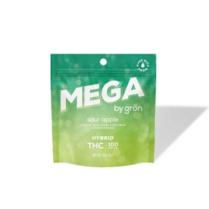 GRON - Gron | MEGA | Sour Apple Single 