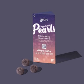 gron | Edible | Gummies - Blackberry Lemonade | 100mg  10