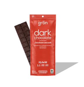 Grön - Gron | Edibles | H | Dark Chocolate | 1:1 CBD THC