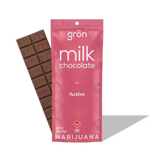Grön - Gron | Edibles | S | Milk Chocolate | 20pk100mg