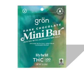 Gron | Edible | Mini Dark Chocolate | 100mg