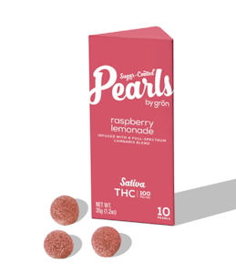 Gron - Raspberry Lemonade, Gummy, 10pk