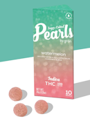 Watermelon, Gummy, 10pk