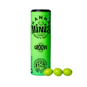 KANHA - Kanha- Hybrid Groove Chocolate Minis- 100mg