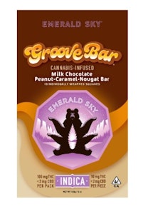 Emerald Sky - Emerald Sky 10mg INDICA Groove Bar 10pk